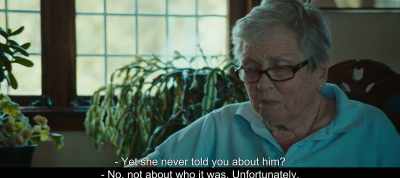 - Yet she never told you about him?
- No, not about who it was. Unfortunately. - The Most Beautiful Boy in the World