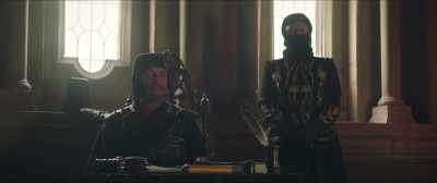 Yet you persist
in claiming your innocence. - The Reckoning