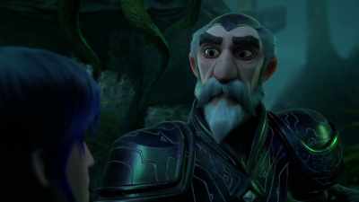 Yet, to save time itself,
you all must return home, - Wizards: Tales of Arcadia