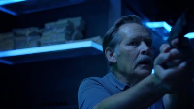 Yet you simply can't be
in two places at once. - Black Lightning