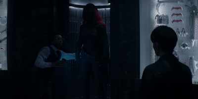 Yet somehow, Nocturna didn't leave
a single trace. - Batwoman
