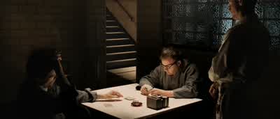 Yet somehow, Rachel managed to slip past them. - Shutter Island