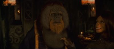 Yet she spends a fortune grooming - Planet of the Apes