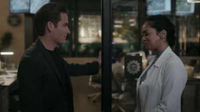 Yet still... I would
regret not giving us a try. - The Rookie: Feds