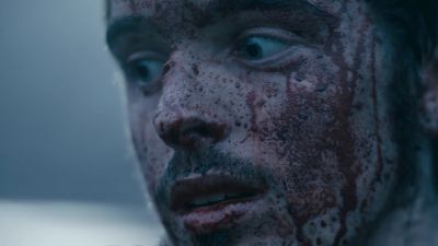 Yet the battle still hung - Vikings