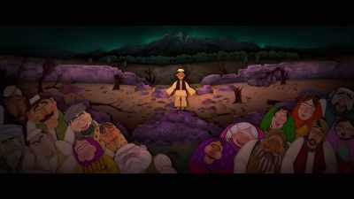 'Yet the boy
repeated his promise.' - The Breadwinner