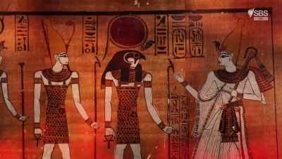Yet the death of Ramesses III - Curse of the Ancients with Alice Roberts
