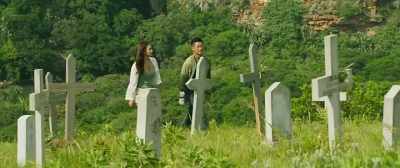 Yet when the "evolved, civilized"
humans returned to this land, - Wolf Warrior 2