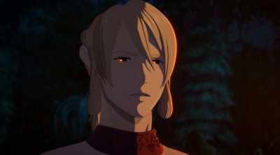 Yet the only one left standing
is you, Haruo. - Godzilla: The Planet Eater