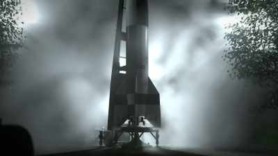 Yet the secrets
of the v-2 program - Secret Nazi Ruins