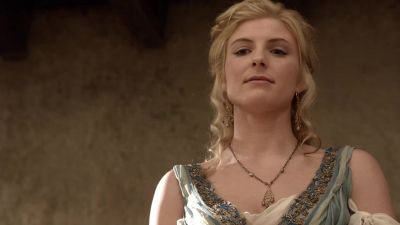 Yet the value of a friend - Spartacus