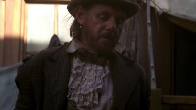 Yet the widow suspects foul play. - Deadwood