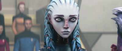 Yet, through fate, - Star Trek: Prodigy