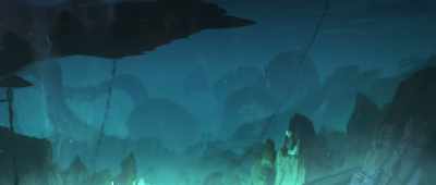 Yet, up there on the surface, - Arcane