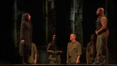 Yet we will ask, - Coriolanus