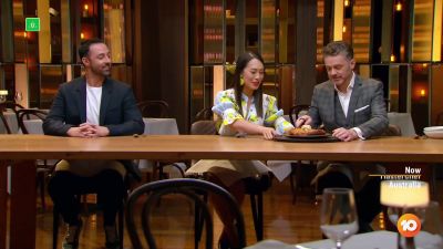 Yet another wow dish. My goodness. - MasterChef Australia