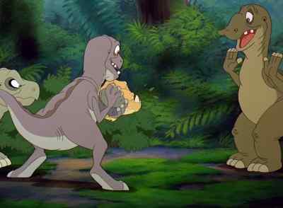 Yet... - The Land Before Time III: The Time of the Great Giving