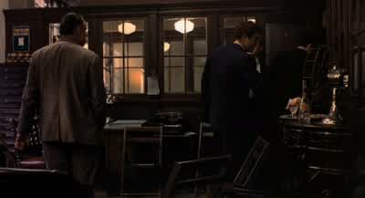 येथे या. - The Godfather