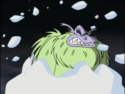 YETI, MY MAIN MONSTER. - Underground