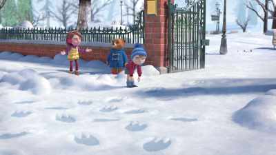 Yetis aren't real. Come on!
We need to get Paddington's hat. - The Adventures of Paddington