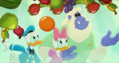 Yetis: ♪ Salud ♪ - Legend of the Three Caballeros
