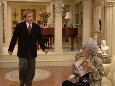 Yetta, before I go
to the market, - The Nanny