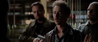 Yevhen was already dead when I got there. - The Italian Job