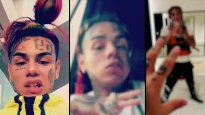 YG, suck my fucking dick,
stupid. - Supervillain: The Making of Tekashi 6ix9ine
