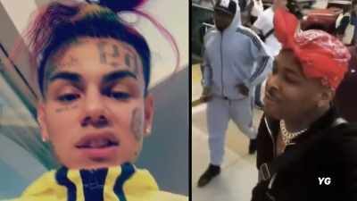 YG, suck my fucking dick,
stupid. - Supervillain: The Making of Tekashi 6ix9ine