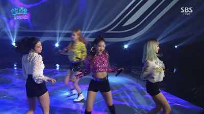 YG's new girl group, BLACKPINK, - Blackpink: Light Up the Sky