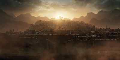 [Yi Xing] I was orphaned by a living city. - Secret Level