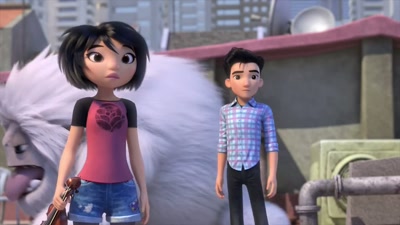 Yi, if your violin is magic, - Abominable and the Invisible City