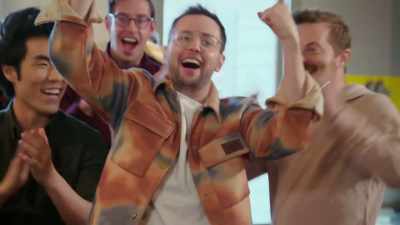 [Yiddish music playing] - No Recipe Road Trip With the Try Guys
