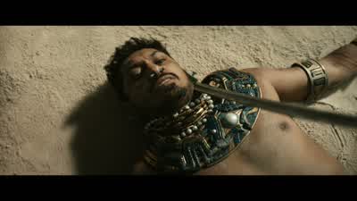 Yield, and wakanda will protect your oceans. - Black Panther: Wakanda Forever