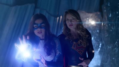 Yield or die. - Supergirl