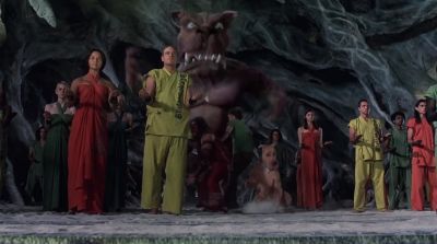 Yield to my puppy power! - Scooby Doo