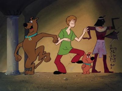 Yikes Let me at 'em - Scooby-Doo and Scrappy-Doo