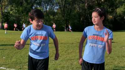 -Yikes.
-On the bright side, - Andi Mack
