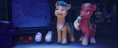 Yikes That's going to be a lot of paperwork - My Little Pony: A New Generation