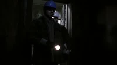 Yikes. Would hate to have gotten thrown in here. - Supernatural