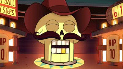 Yippe-ti-yi-- what? - Gravity Falls