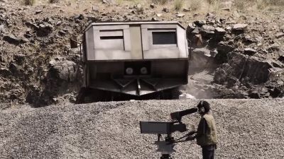 Yippee ki-yay,
motherfucker! - Death Race: Inferno