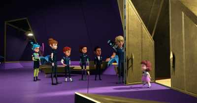 -Yippee! So exciting.
-[door slams] - Spy Kids: Mission Critical
