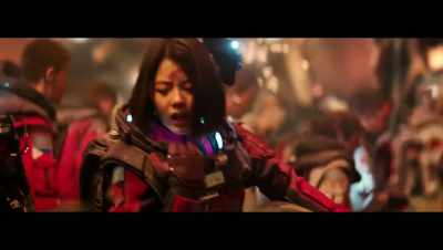 [Yiyi over PA]
The Earth will be counting on this! - The Wandering Earth