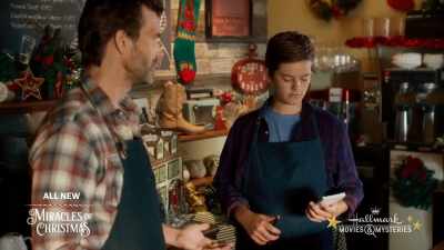 Y'know, taking orders
is going to require - The Angel Tree