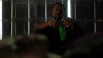 Y'know the green ones
aren't that bad. - Dark Matter