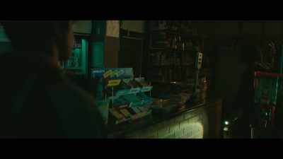 Y'know, the guy
with the petrol can - The Lazarus Project