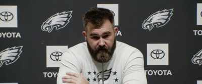 Y'know, the moment
you're comfortable in this league, - Kelce