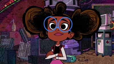 - Y'now, the basics.
- (chomps metal) - Marvel's Moon Girl and Devil Dinosaur