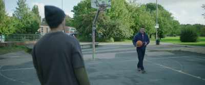 Yo. A little one-on-one? - 5lbs of Pressure